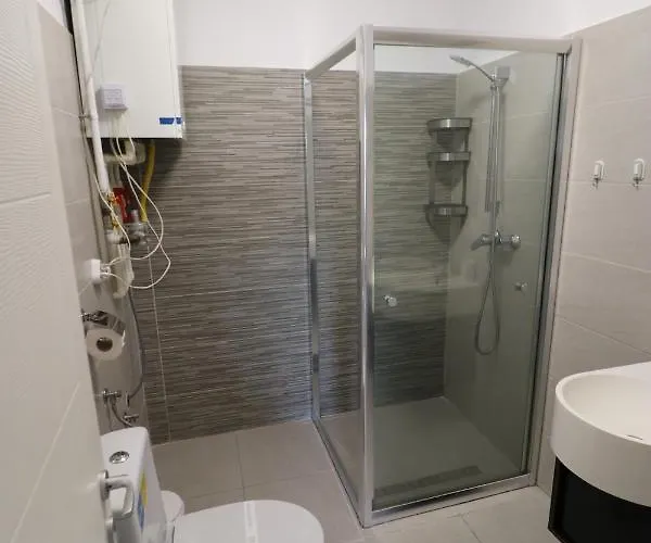 아파트 Charming Cozy - Old Town - Free Minibar