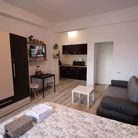 Apartment Charming Cozy Studio - Old Town - Free Minibar Bucharest