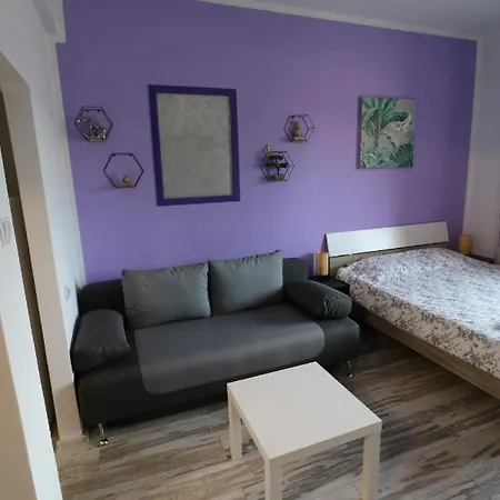 Apartment Charming Cozy Studio - Old Town - Free Minibar Bucharest