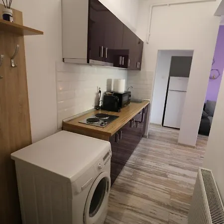 Apartment Charming Cozy Studio - Old Town - Free Minibar *