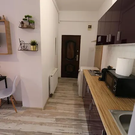 Apartment Charming Cozy Studio - Old Town - Free Minibar