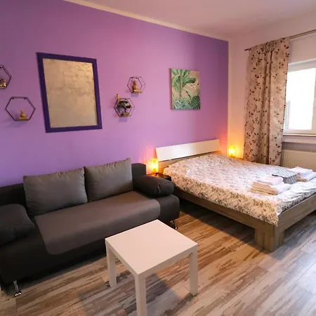 Apartment Charming Cozy Studio - Old Town - Free Minibar