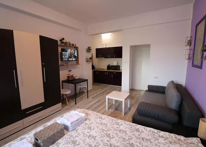 דירה Charming Cozy - Old Town - Free Minibar בוקרשט