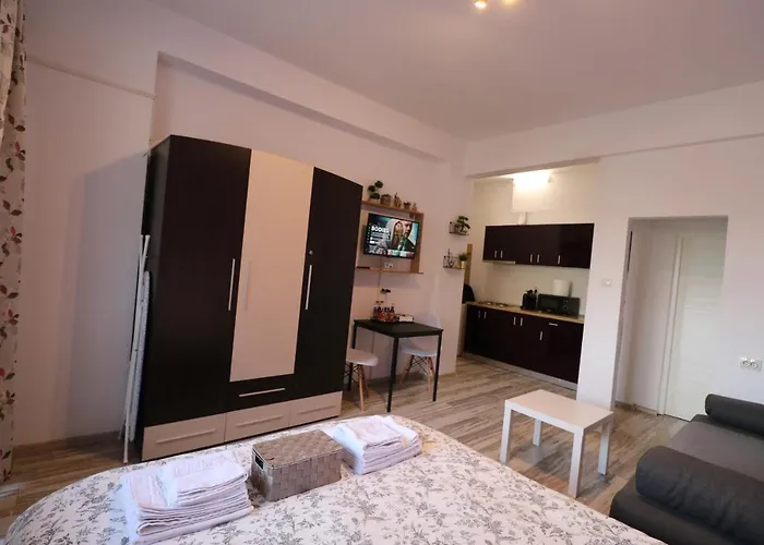 Apartament Charming Cozy - Old Town - Free Minibar