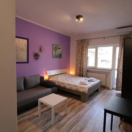 Apartament Charming Cozy Studio - Old Town - Free Minibar *