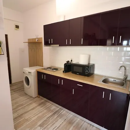 Charming Cozy - Old Town - Free Minibar Appartement Boekarest