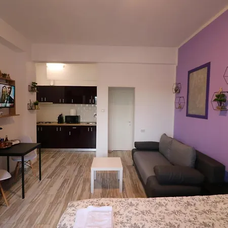 Apartament Charming Cozy Studio - Old Town - Free Minibar *