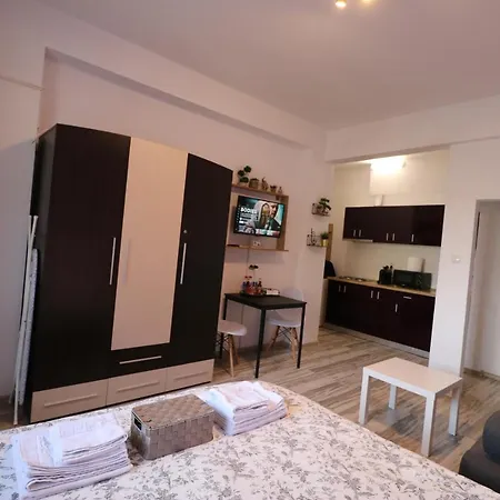 Apartament Charming Cozy Studio - Old Town - Free Minibar